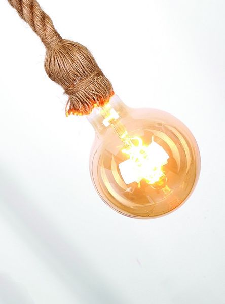 Zawiesie metalowe rl-lpp060cx 1x60W E27 sznurowe zdjęcie 3