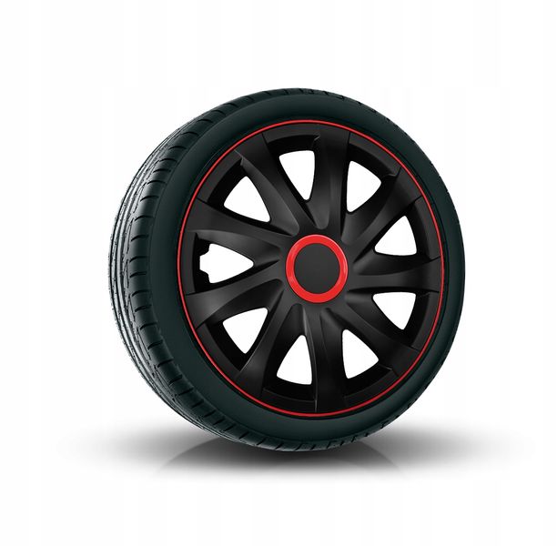 Kołpaki samochodowe 16 do AUDI A2 A3 A4 B6 B7 B8 zdjęcie 1