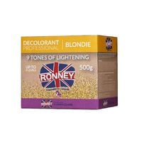RONNEY Blondie Profesjonalny bezpyłowy rozjaśniacz do włosów do 9 tonów, 500g