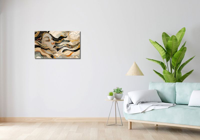 Obraz 70x40cm Głębia zdjęcie 2