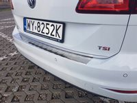 VW Golf Sportsvan - Listwa CHROM na Klapę Bagażnik