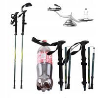 Kije trekkingowe składane kijki lekkie kompaktowe fold TYLKO 36cm