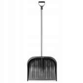 ŁOPATA SZUFLA DO ŚNIEGU ALUMINIOWY TRZON CZARNA