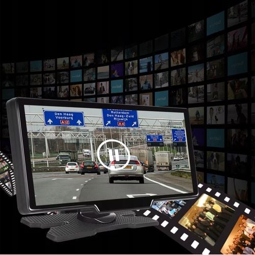 Radio Stacja Multimedialna Monitor Android Auto Apple Carplay DVR 2 Kamery na Arena.pl