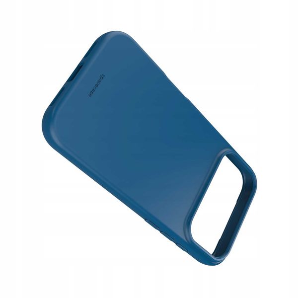 Spacecase Silicone Case 3.0 Iphone 17 Pro Blue zdjęcie 6