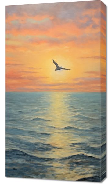 Obraz 50x90cm Serenada Nieba zdjęcie 1