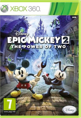 EPIC MICKEY 2 SIŁA DWÓCH XBOX 360 Nowa na Arena.pl