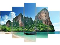 OBRAZ DZIKA AZJATYCKA PLAŻA