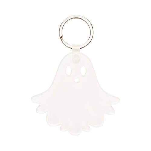 Akrylowy brelok do kluczy do sublimacji - duch zdjęcie 1