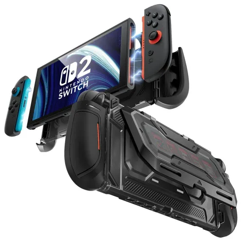 Etui Supcase Titan na Nintendo Switch 2 - czarne na Arena.pl