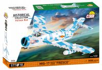 Klocki COBI-2424 Samolot MIG-17 NATO CODE "FRESCO"