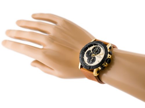 Bisset BSCD91 - CHRONOGRAF (zb040b) na Arena.pl