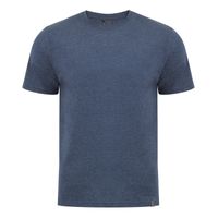 Koszulka męska granatowy melanż Aleksander Rozmiar - L