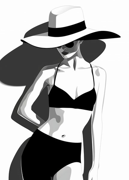 Plakat 50x70cm Strój zdjęcie 1