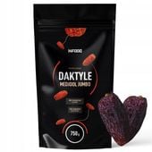 DAKTYLE MEDJOOL DUŻE 750g HiFOOD JUMBO KRÓLEWSKIE
