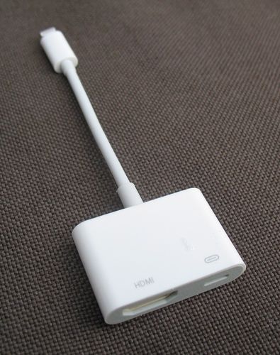 Adapter Przejściówka iPad Lightning do HDMI iPhone na Arena.pl