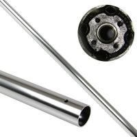 RURA DO KOSY SPALINOWEJ 28mm / 8mm