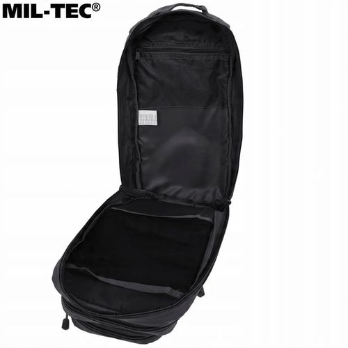 PLECAK WOJSKOWY TAKTYCZNY MILITARNY MIL-TEC ASSAULT TURYSTYCZNY 20L CZARNY na Arena.pl