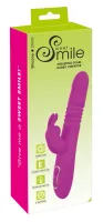 sweet smile thrusting pearl rabbit - wibrator kroliczek z