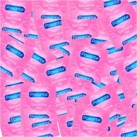 Prezerwatywy PASANTE SENSITIVE cienkie dopasowane 50 szt. wielki orgazm