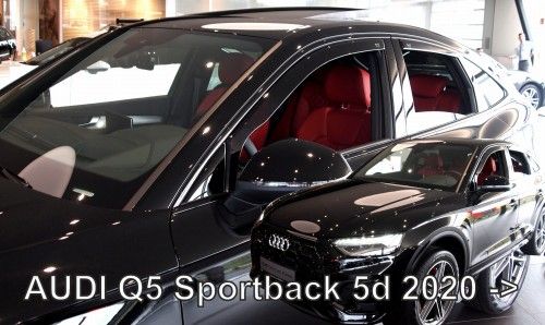 Owiewki Audi Q5 Sportback 5d. od 2020r. Z TYŁAMI na Arena.pl