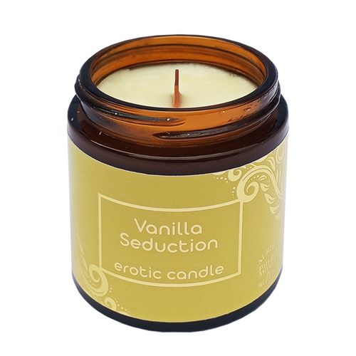 świeca sojowa o zapachu wanilii. zmysłowy i pobudzający zapach wanilii. na Arena.pl