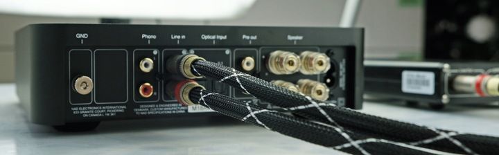 Kabel przewód cinch 2RCA-2RCA CROSS-TECH OFC 1m zdjęcie 7
