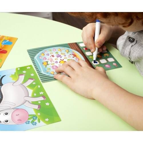 Gra Edukacyjna Pisz I Ścieraj Poziom Wysoki Roter Kafer Dla Dzieci na Arena.pl