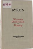 Używana książka Byron Wędrówki Childe Harolda, Dramaty 1955