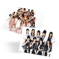 Plakat A3 Morning Musume DO WYBORU
