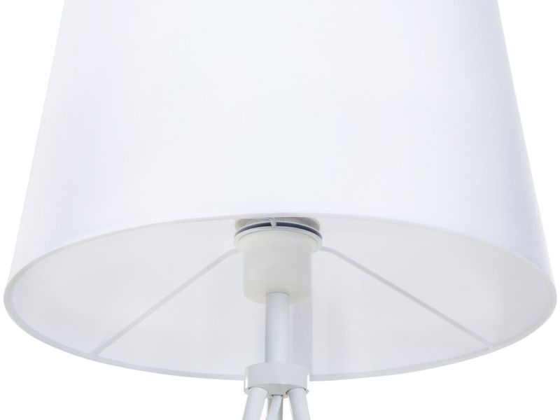 Lampa podłogowa biała SAMBRA zdjęcie 6