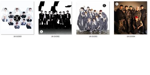 Poduszka kwadratowa EXO DO WYBORU na Arena.pl