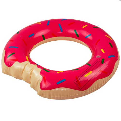 KOŁO DMUCHANE PLAŻOWE PĄCZEK DONUT RÓŻOWE na Arena.pl