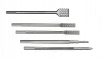 ZESTAW DŁUT Z UCHWYTEM SDS-MAX 5szt MAKITA E-20236