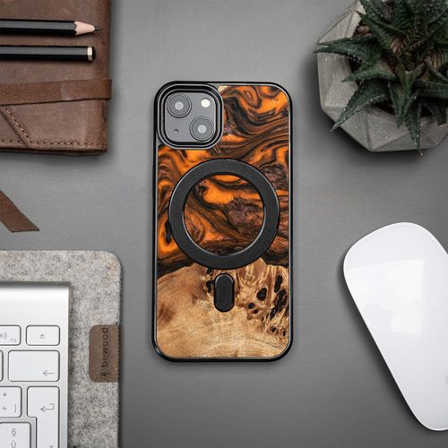 etui bewood unique na iphone 13 - orange z magsafe na Arena.pl