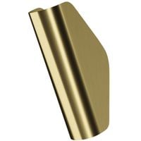 Lampa ścienna Notta MOD417WL-01BS do przedpokoju mosiądz