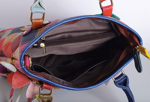 Torebka  Damska - PATCHWORK - NOWA KOLEKCJA na Arena.pl