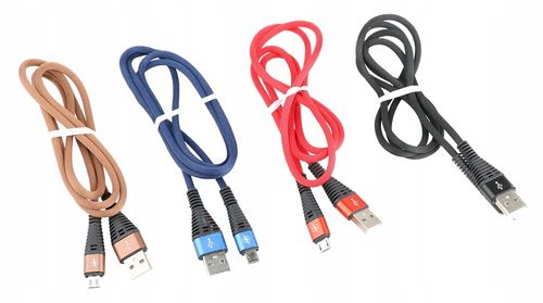 KABEL USB MICRO 1m Ładowarka do Telefonów 1136 na Arena.pl