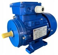 PROMOTOR SILNIK ELEKTRYCZNY TRÓJFAZOWY 1,5 kW 2800 OBR/MIN MS 80 3-2 B3