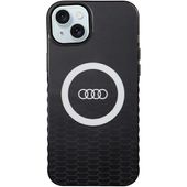 Audi IML Big Logo MagSafe Case iPhone 15 Plus / 14 Plus 6.7" czarny/black
