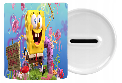 Skarbonka Ceramiczna - SpongeBob Kanciastoporty na Arena.pl