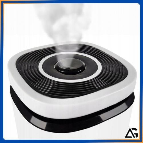 NAWILŻACZ POWIETRZA JONIZATOR AROMATERAPIA DYFUZOR TIMER PILOT I 12x OLEJKI na Arena.pl