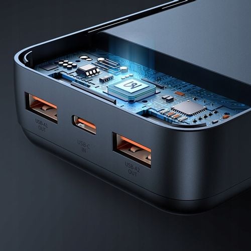 MCDODO POWERBANK 20000MAH Z WYŚWIETLACZEM 2X USB USB-C 2A 10W + KABEL USB-C na Arena.pl