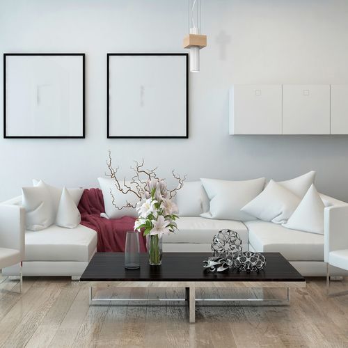 LAMPA WISZACA WEST WHITE 1XGU10 na Arena.pl