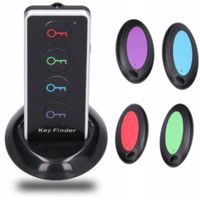 LOKALIZATOR KLUCZY BEZPRZEWODOWY KEYFINDER ZNAJDŹ KLUCZY PORTFEL BRELOK 4W1