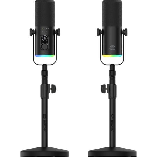 Mikrofon Mozos GM-ONE-BK dynamiczny mikrofon studyjny USB-C i XLR na Arena.pl