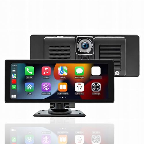 RADIO STACJA MULTIMEDIALNA SAMOCHODOWA CARPLAY ANDROID AUTO KAMERA na Arena.pl