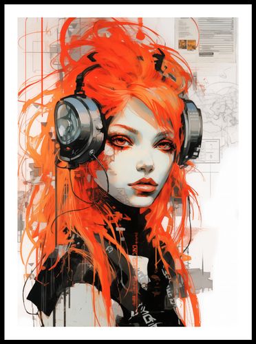 Plakat 50x70cm Rytm Metropolii na Arena.pl