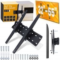 UCHWYT TELEWIZORA WIESZAK TV 32-55 CALI ŚCIENNY UCHYLNY UNIWERSALNY