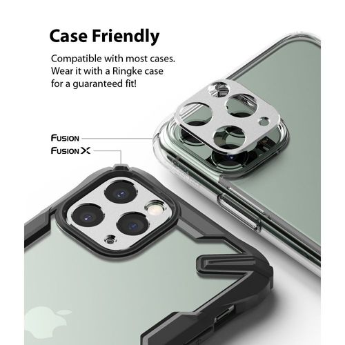 RINGKE CAMERA STYLING IPHONE 11 PRO SILVER na Arena.pl